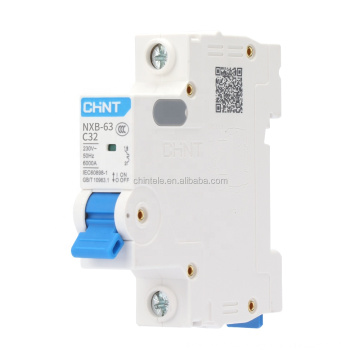 Mini Electrical Circuit Rcb,micro MCB Switch Breaker,1p 20amp 220v 415v 6ka